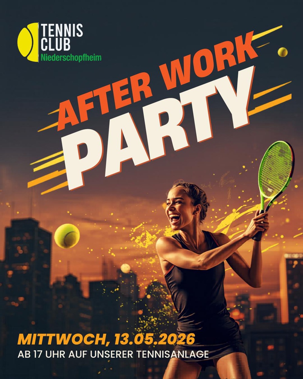 1. AfterWork Party